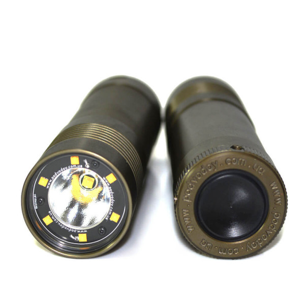 Flashlight For Diving and Spearfishing Dnepr - R